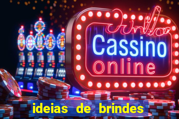 ideias de brindes para bingo cha de bebe